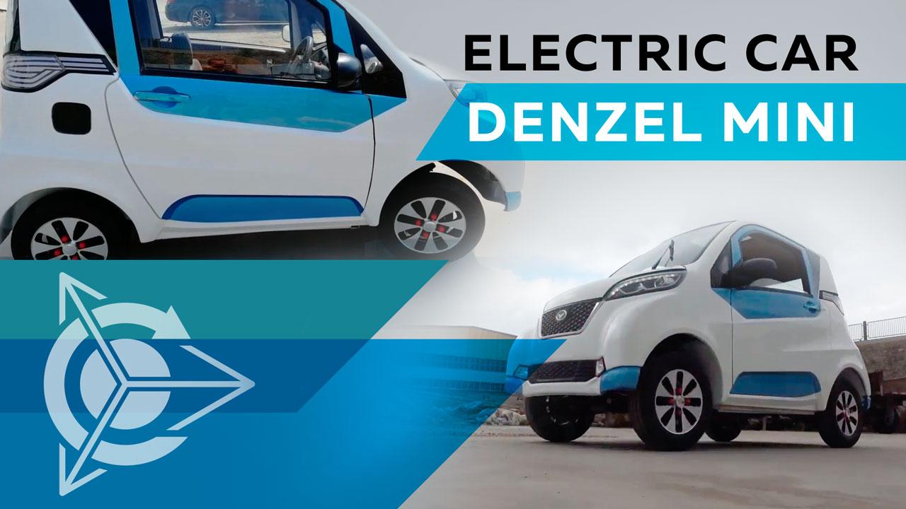 L’électrocar Denzel Mini avec le moteur de Duyunov