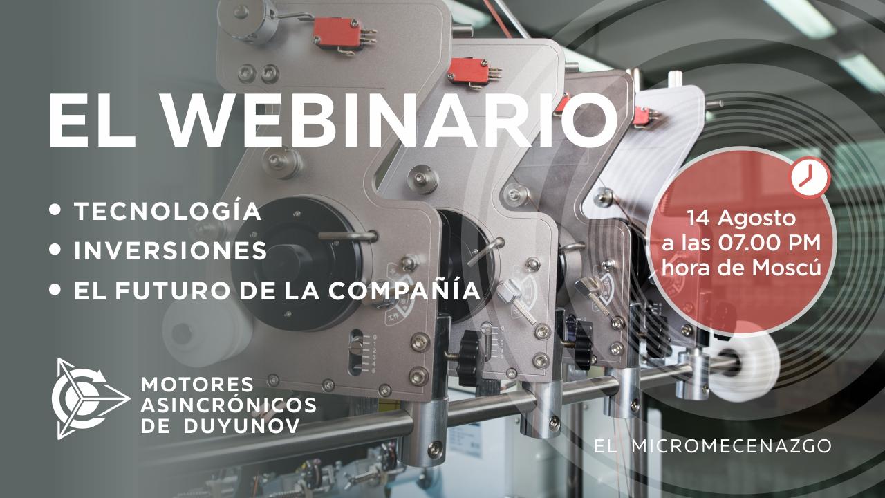 Presentación del proyecto de Duyunov: sobre tecnología, inversiones y futuro de la compañía