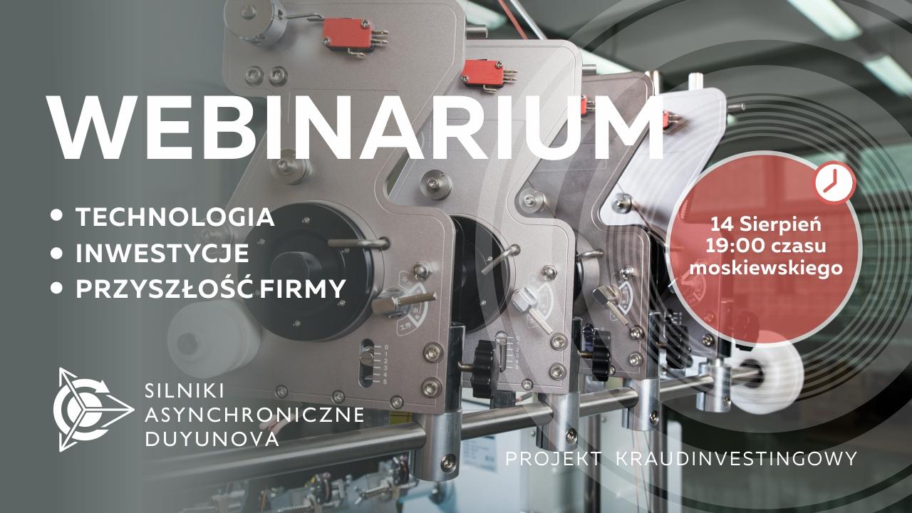 Prezentacja projektu Duyunova: o technologii, inwestycjach i przyszłości firmy