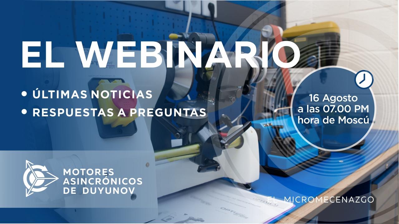 Proyecto de Duyunov: noticias y eventos importantes de la compañía. Respuestas a preguntas