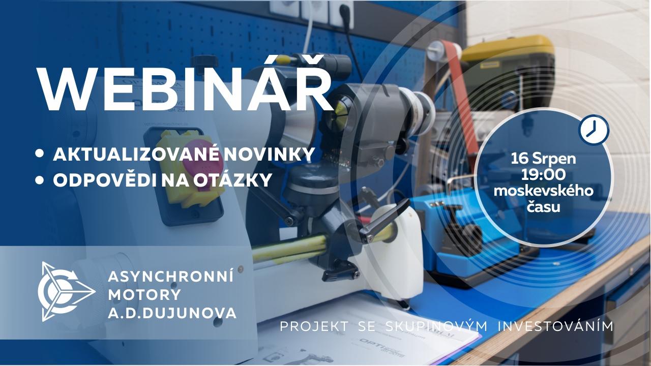 Dujunův projekt: důležité novinky a události společnosti. Odpovědi na otázky