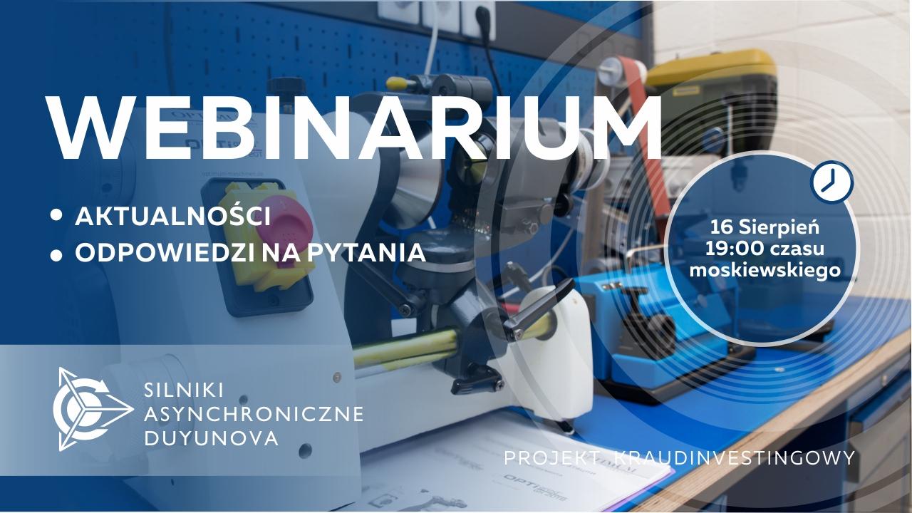 Projekt Duyunova: ważne wiadomości i firmowe wydarzenia. Odpowiedzi na pytania