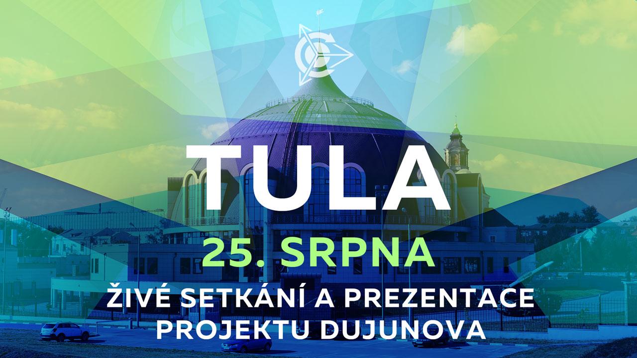 Živé setkání a prezentace projektu Dujunova v Tule! 