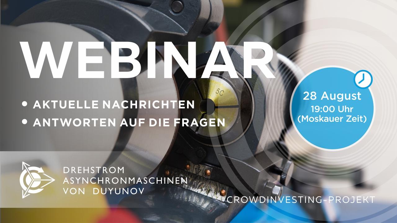 Präsentation vom Duyunov-Projekt: über die Technologie, Investitionen und die Zukunft der Gesellschaft