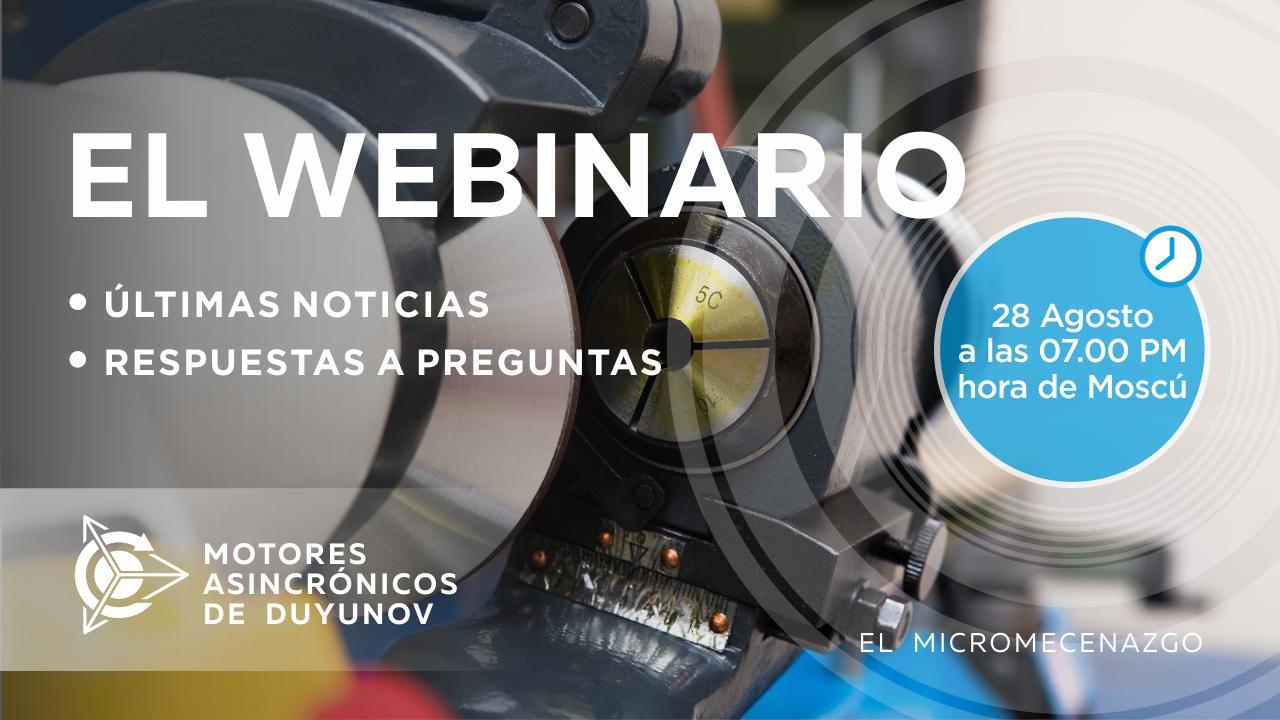 Presentación del proyecto de Duyunov: sobre tecnología, inversiones y futuro de la compañía