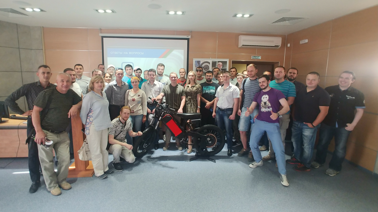 August 25, 2018 a live presentation meeting of Duyunov’s project was held in Tula