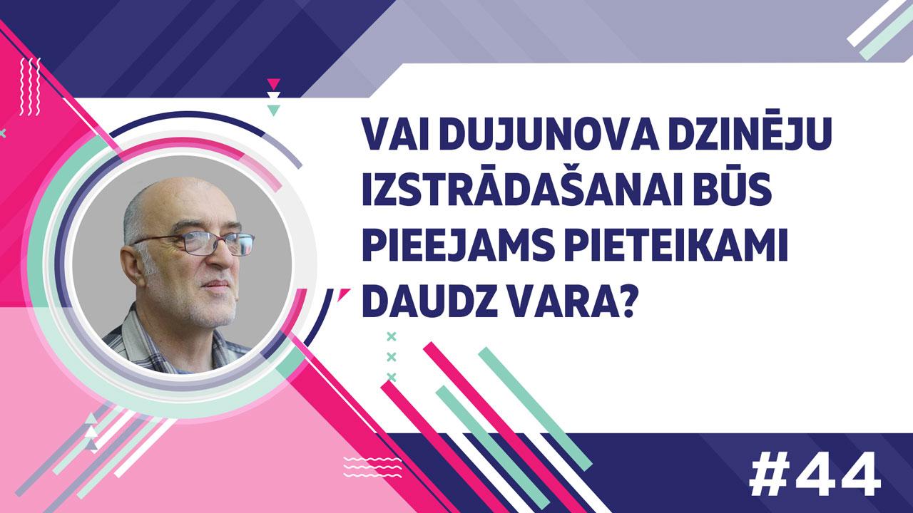 Vai Dujunova dzinēju izstrādāšanai būs pieejams pietiekami daudz vara?