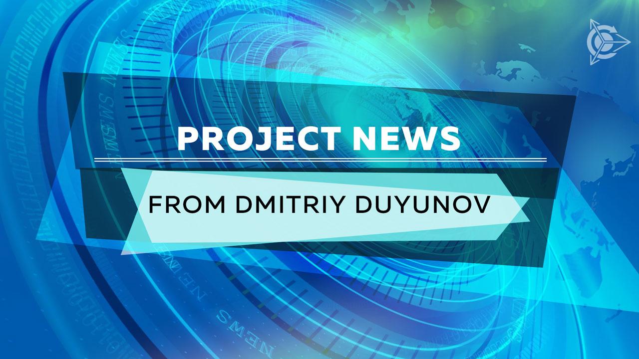 Project news from Dmitriy Duyunov