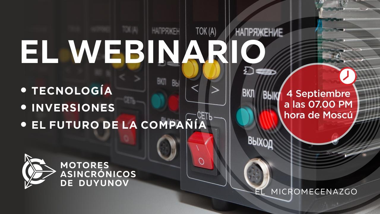 Presentación del proyecto de Duyunov: sobre tecnología, inversiones y futuro de la compañía
