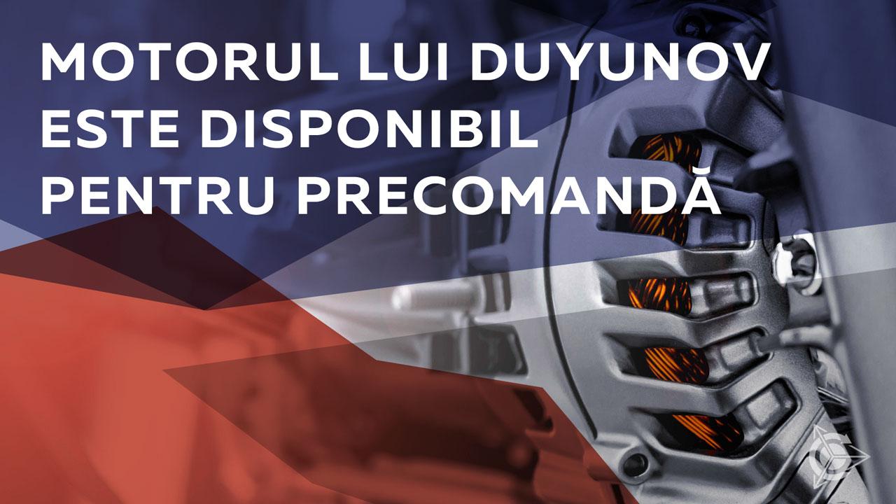 Motorul DA-90S este deja disponibil pentru precomandă