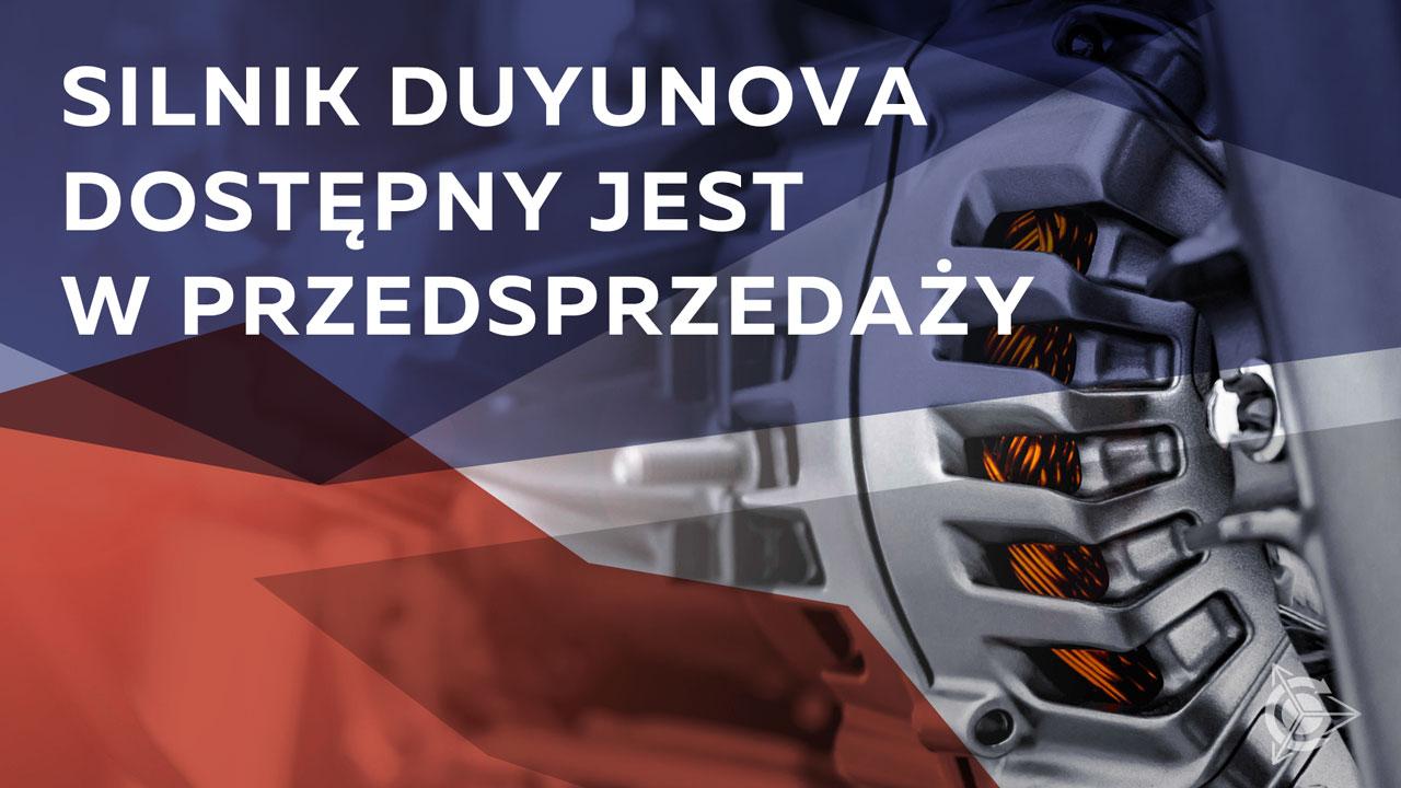 Silnik DA-90S jest już dostępny w przedsprzedaży