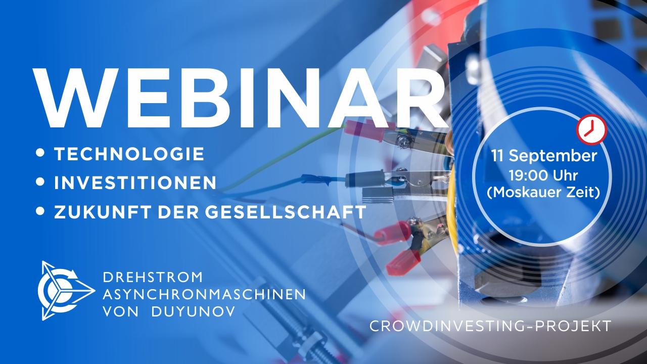 Präsentation vom Duyunov-Projekt: über die Technologie, Investitionen und die Zukunft der Gesellschaft