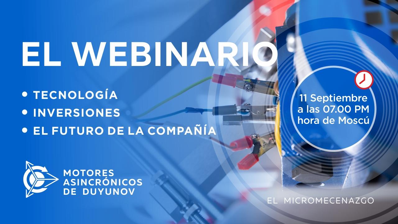 Presentación del proyecto de Duyunov: sobre tecnología, inversiones y futuro de la compañía