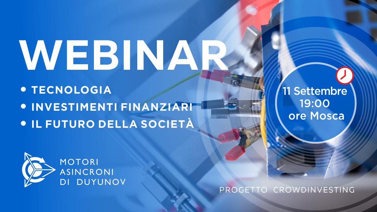 Presentazione del progetto di Duyunov: sulla tecnologia, gli investimenti e il futuro dell'azienda