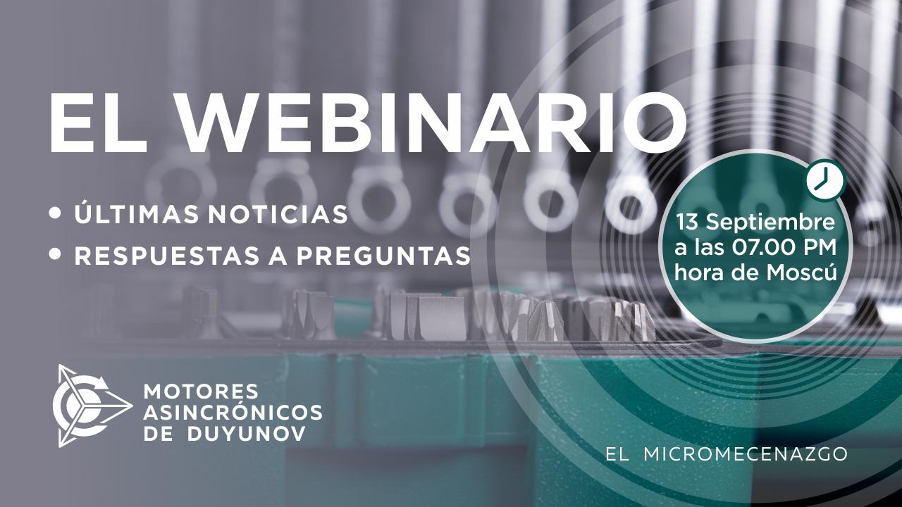 Proyecto de Duyunov: noticias y eventos importantes de la compañía. Respuestas a preguntas