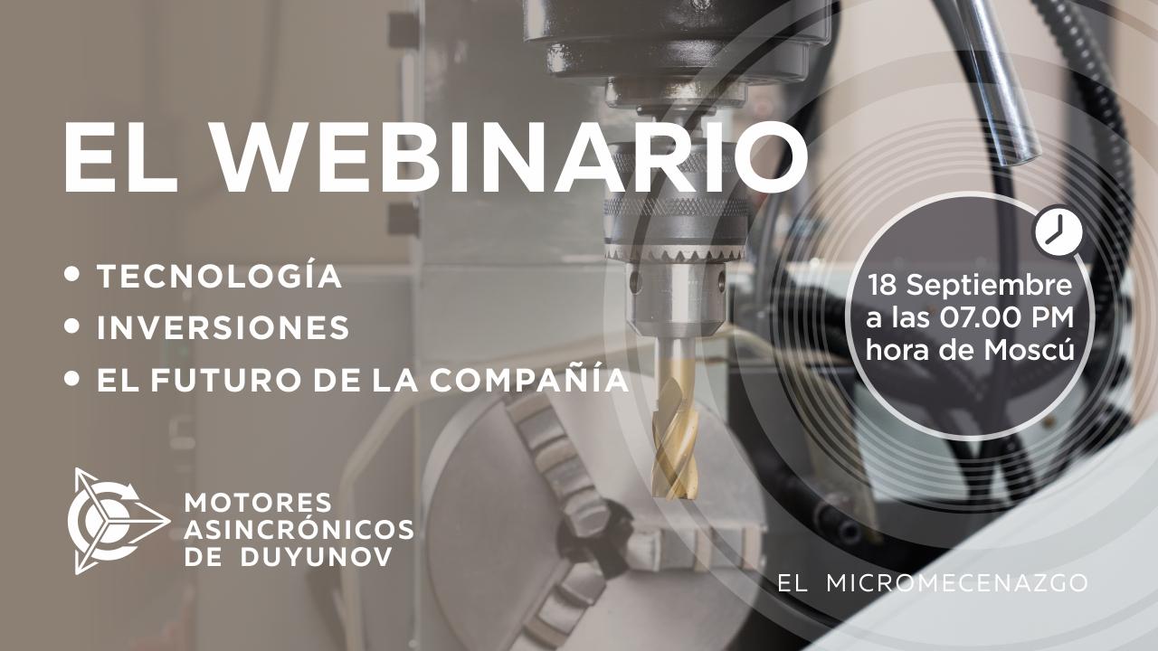 Presentación del proyecto de Duyunov: sobre tecnología, inversiones y futuro de la compañía