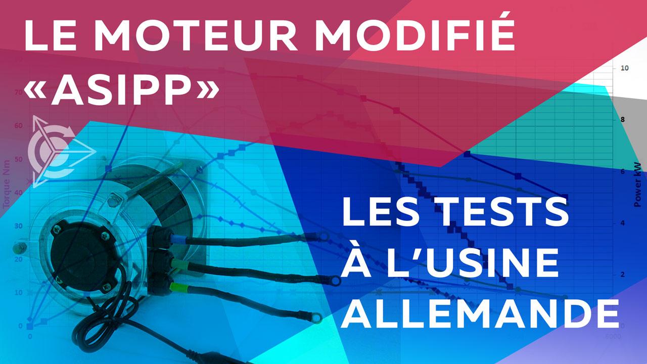 Viktor Arestov: le moteur modifié testé à l’usine allemande