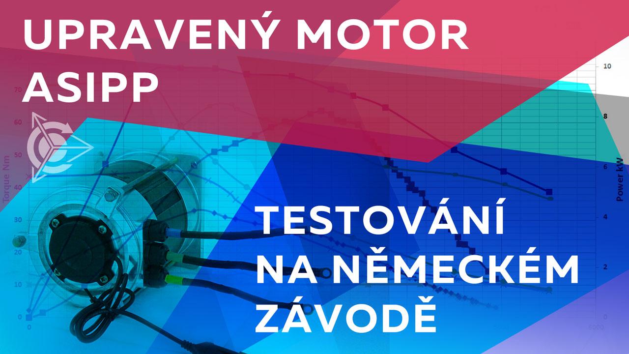 Viktor Arestov: testování upraveného motoru na německého závodě