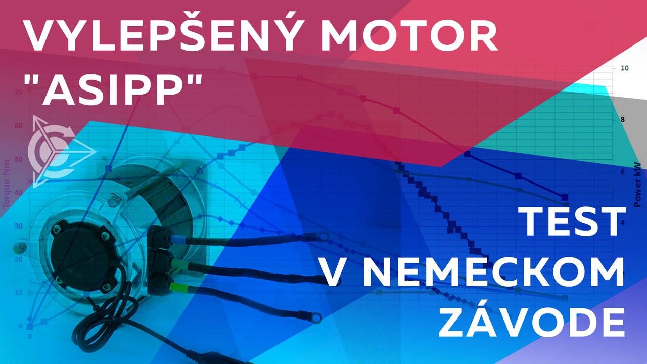 Viktor Arestov: testovanie vylepčeného motora v nemeckom závode