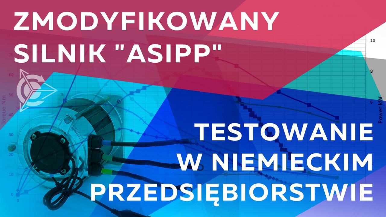 Victor Arestov: testowanie zmodyfikowanego silnika w niemieckim przedsiębiorstwie