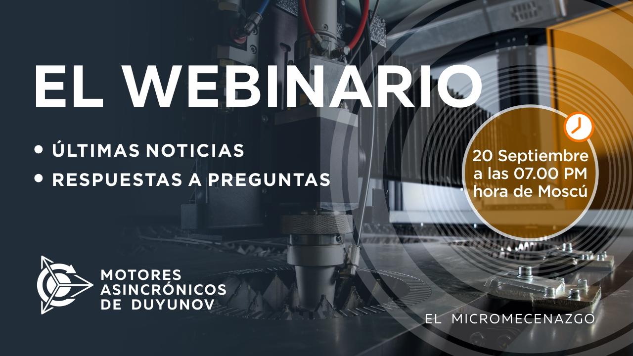 Proyecto de Duyunov: noticias y eventos importantes de la compañía. Respuestas a preguntas