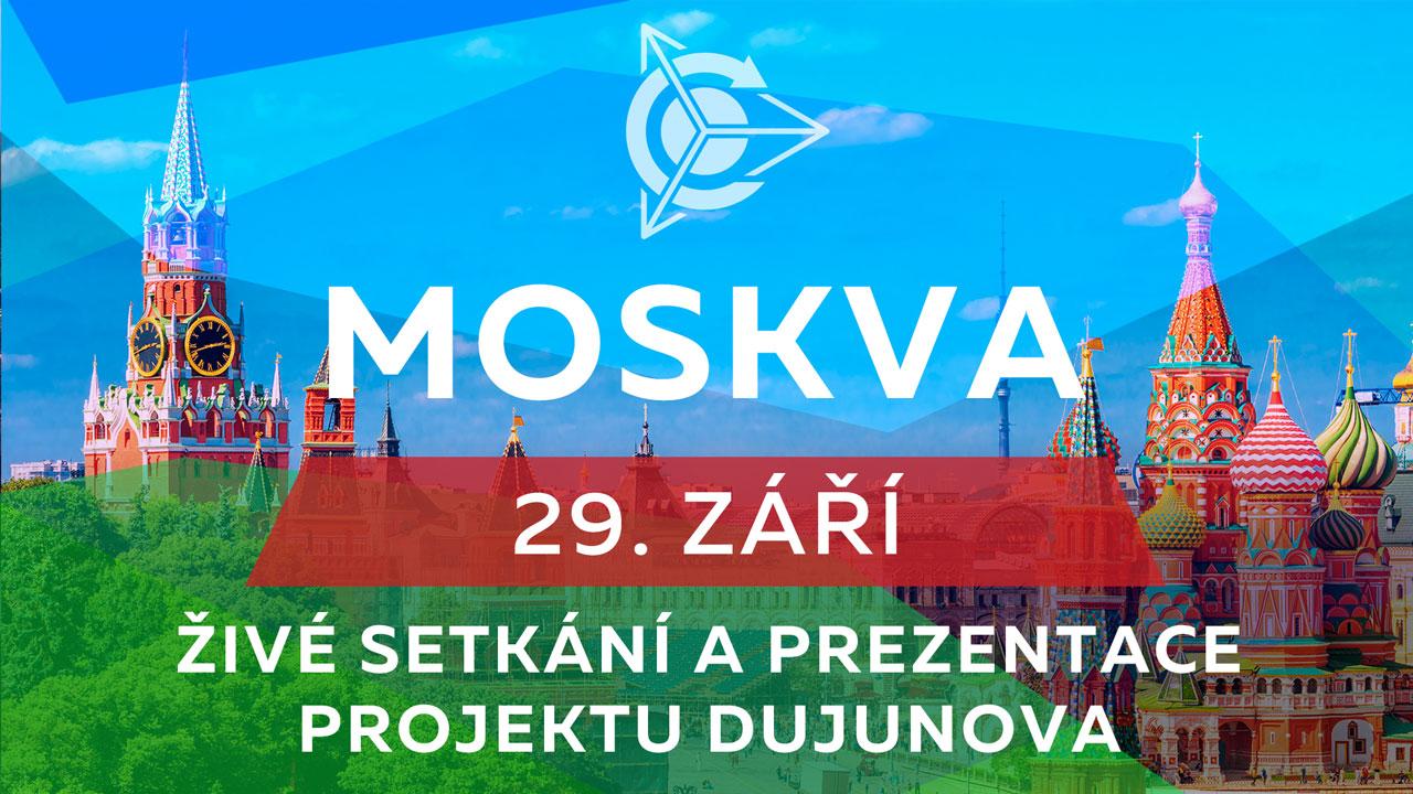 29. září se v Moskvě koná živé setkání a prezentace projektu Asynchronní motory Dujunova