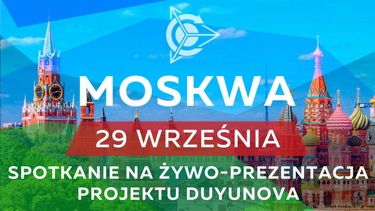 W dniu 29 września 2018 w Moskwie odbędzie się spotkanie na żywo - prezentacja projektu "Silniki asynchroniczne Duyunova"