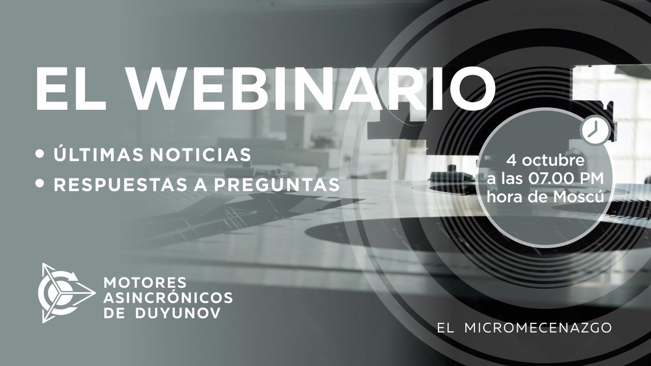 Proyecto de Duyunov: noticias y eventos importantes de la compañía. Respuestas a preguntas