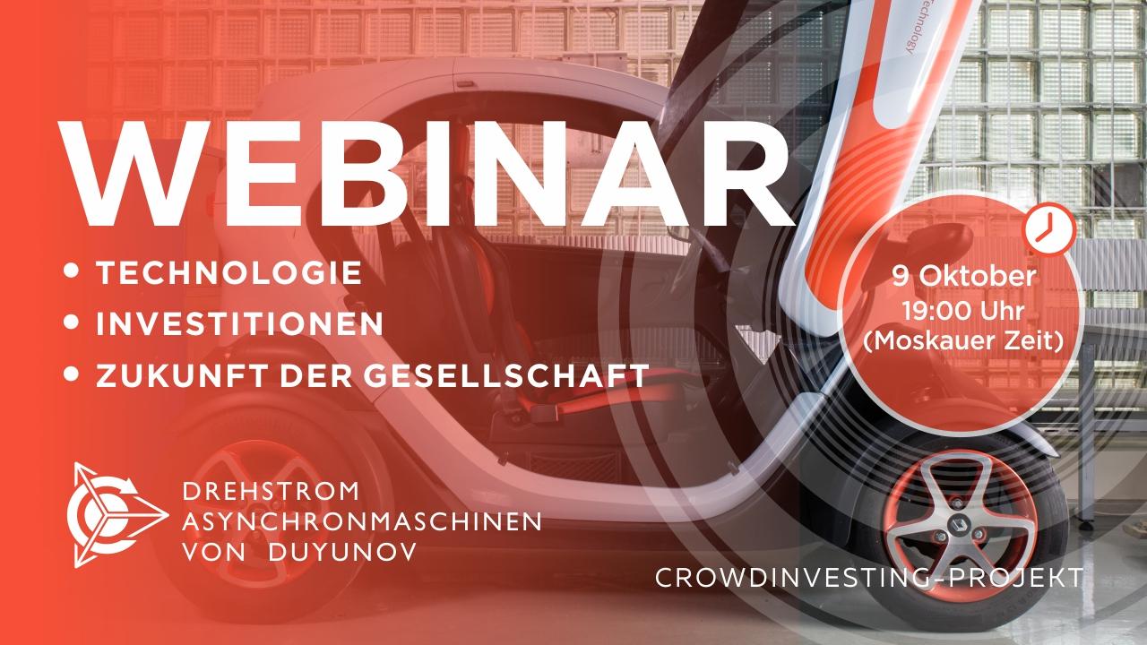 Präsentation vom Duyunov-Projekt: über die Technologie, Investitionen und die Zukunft der Gesellschaft