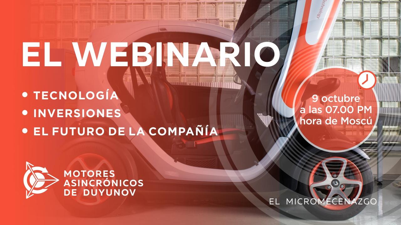 Presentación del proyecto de Duyunov: sobre tecnología, inversiones y futuro de la compañía