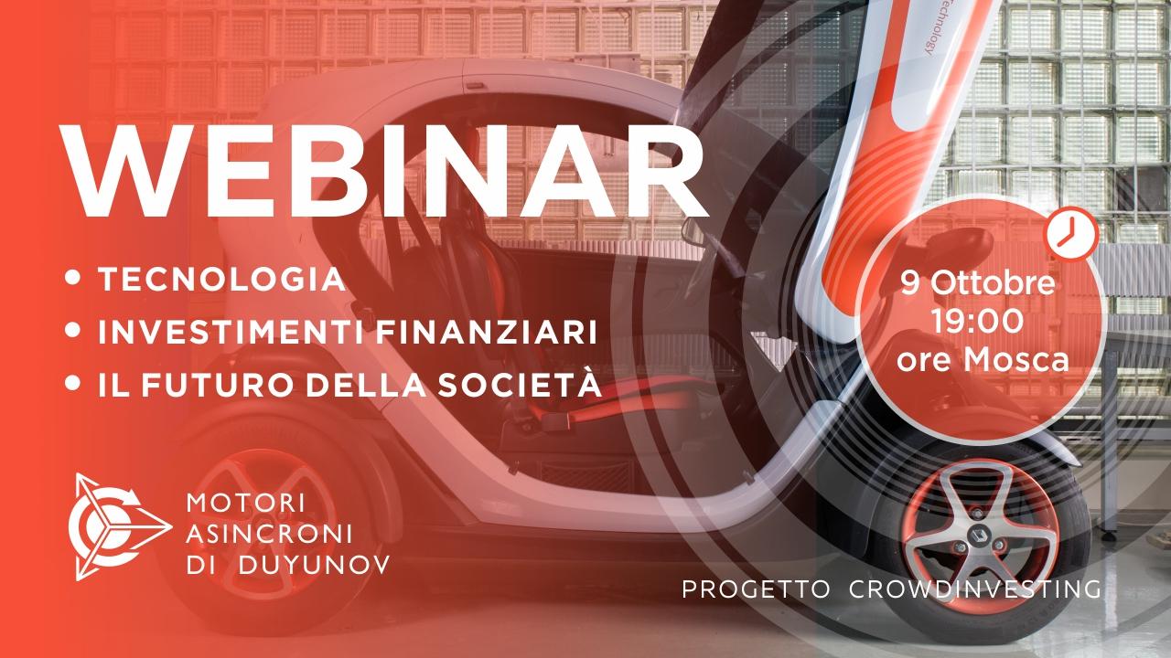 Presentazione del progetto di Duyunov: sulla tecnologia, gli investimenti e il futuro dell'azienda