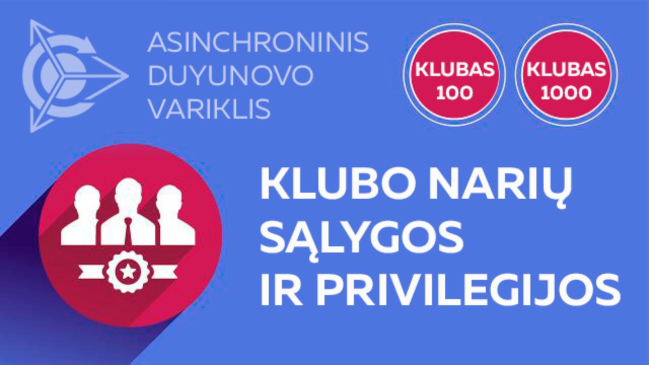 Duyunovo projekto „Įkūrėjų klubas“