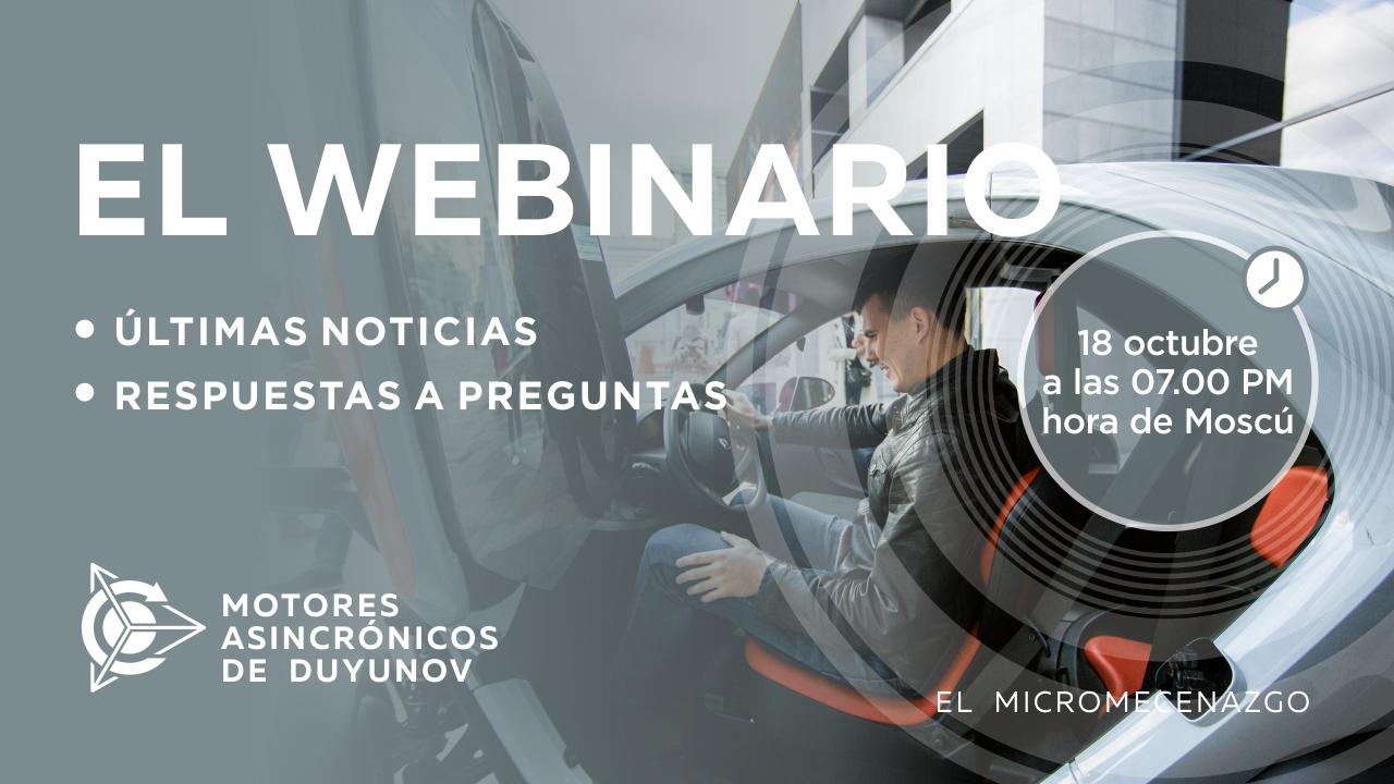Proyecto de Duyunov: noticias y eventos importantes de la compañía. Respuestas a preguntas