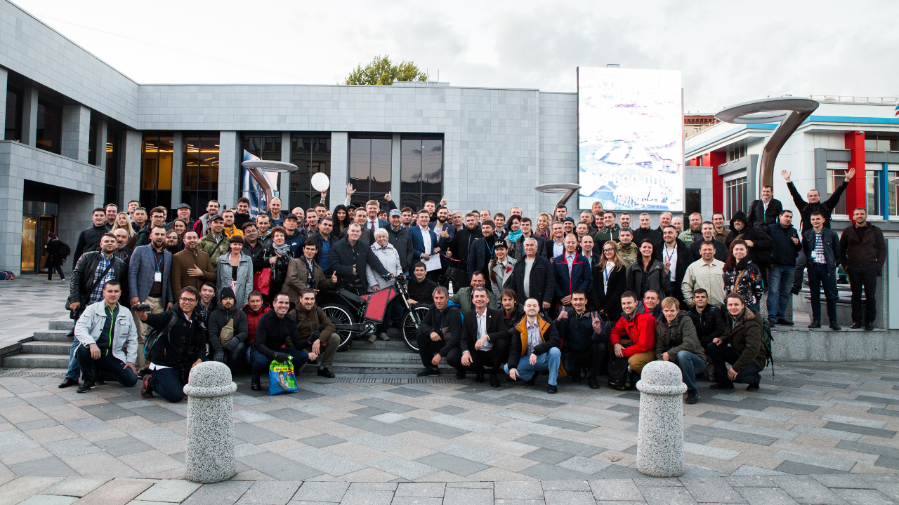 El 29 de septiembre de 2018, se celebró en Moscú la reunión-presentación más grande del proyecto "Los motores asíncronos de Duyunov"