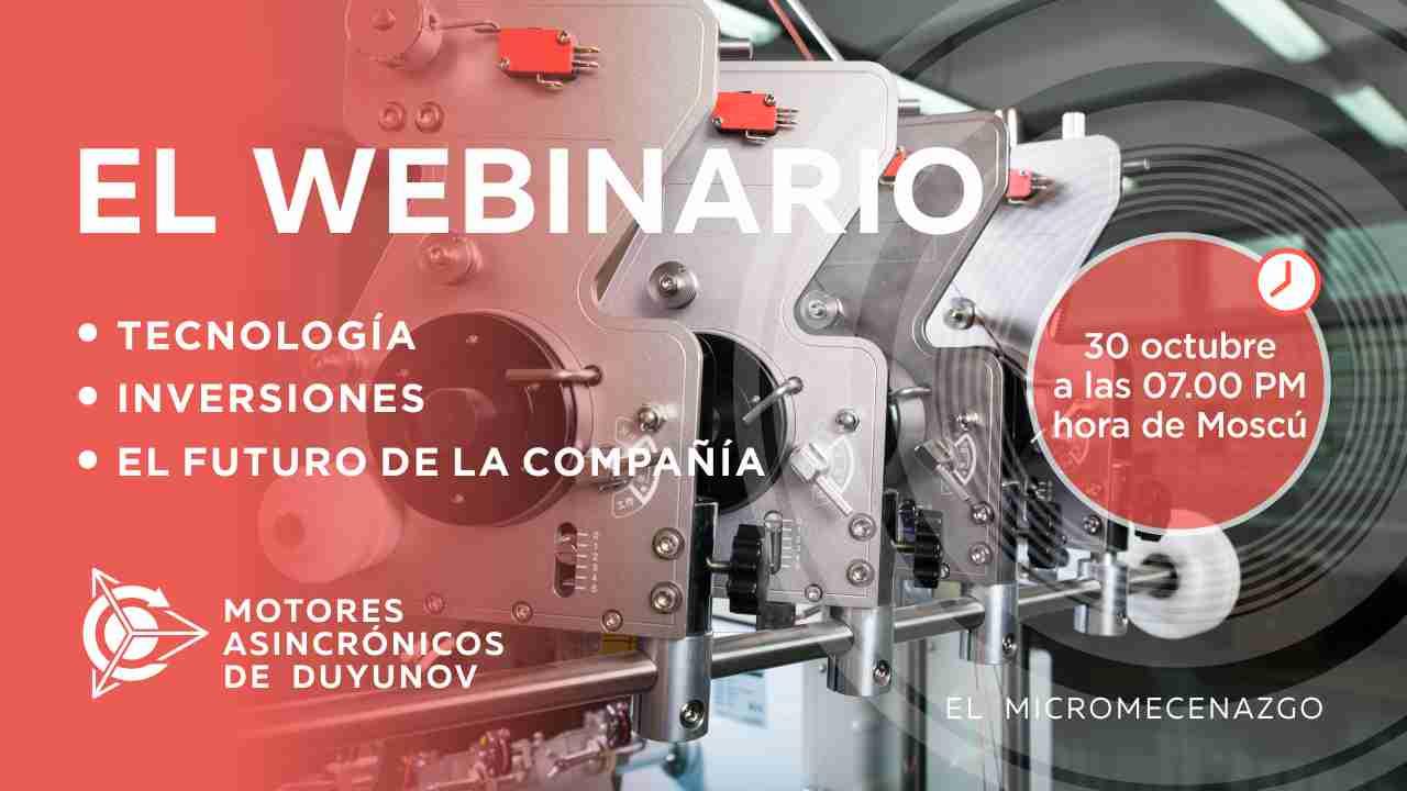 Presentación del proyecto de Duyunov: sobre tecnología, inversiones y futuro de la compañía
