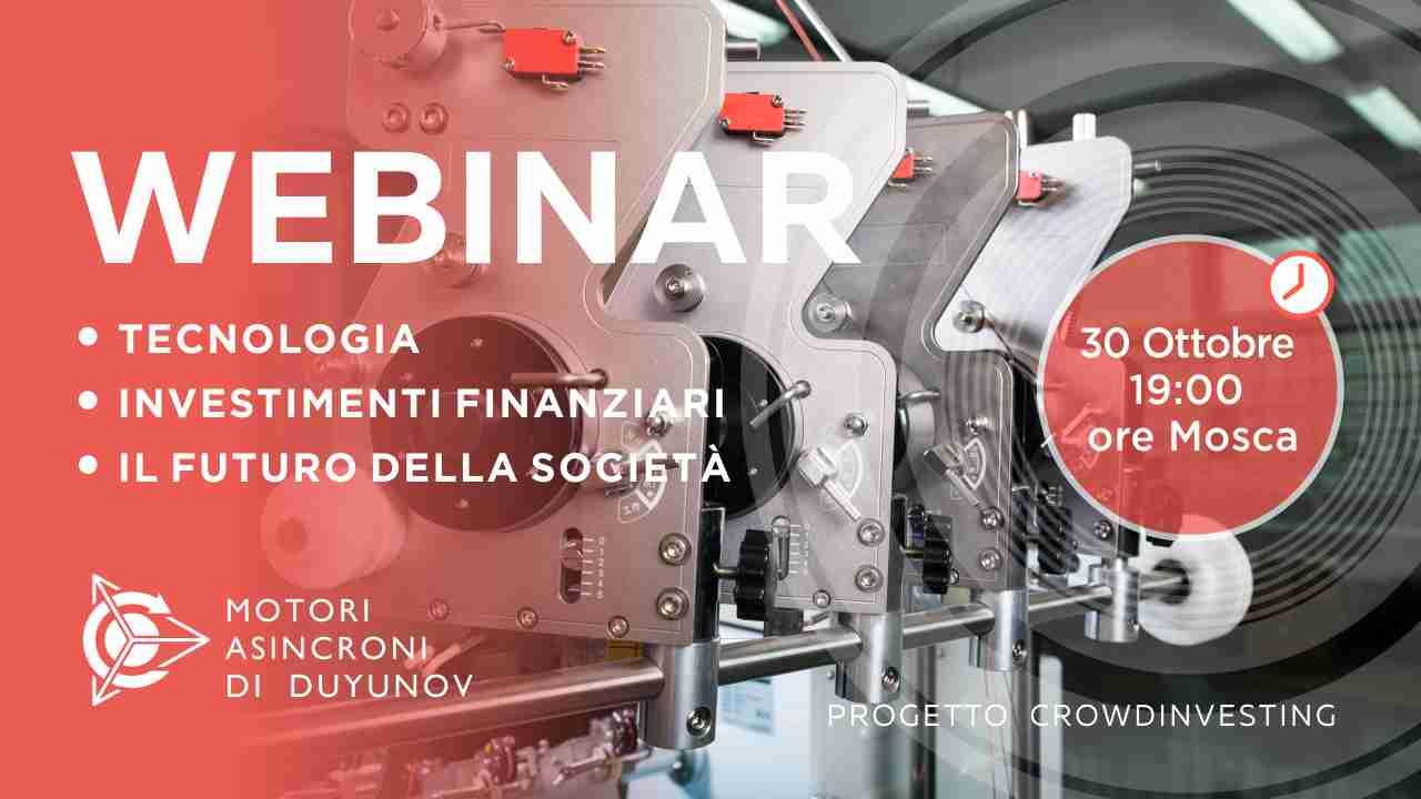 Presentazione del progetto di Duyunov: sulla tecnologia, gli investimenti e il futuro dell'azienda