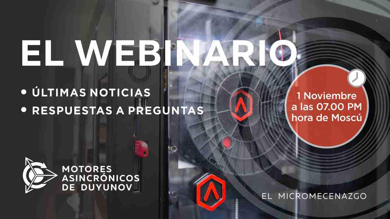 Proyecto de Duyunov: noticias y eventos importantes de la compañía. Respuestas a preguntas