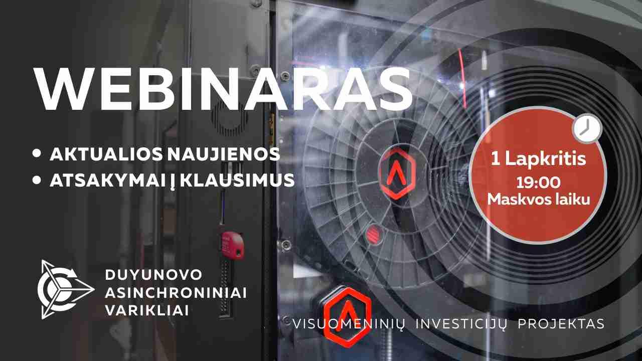 Duyunovo projektas: svarbios įmonės naujienos ir įvykiai, atsakymai į klausimus