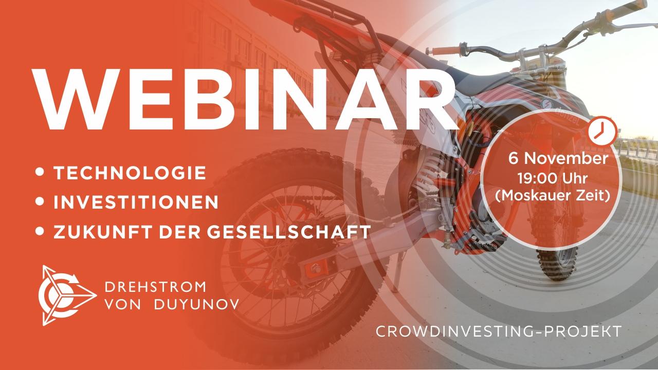 Präsentation vom Duyunov-Projekt: über die Technologie, Investitionen und die Zukunft der Gesellschaft