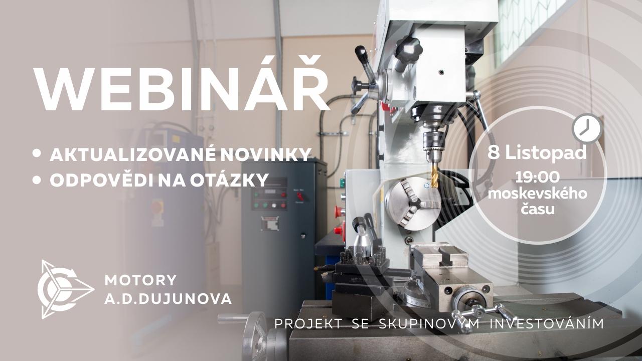 Dujunův projekt: důležité novinky a události společnosti. Odpovědi na otázky