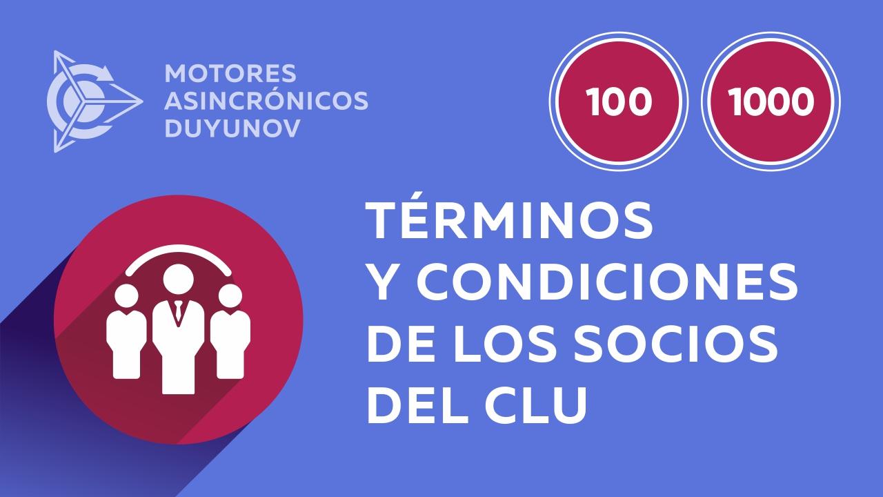 "Club fundadores" de Duyunov