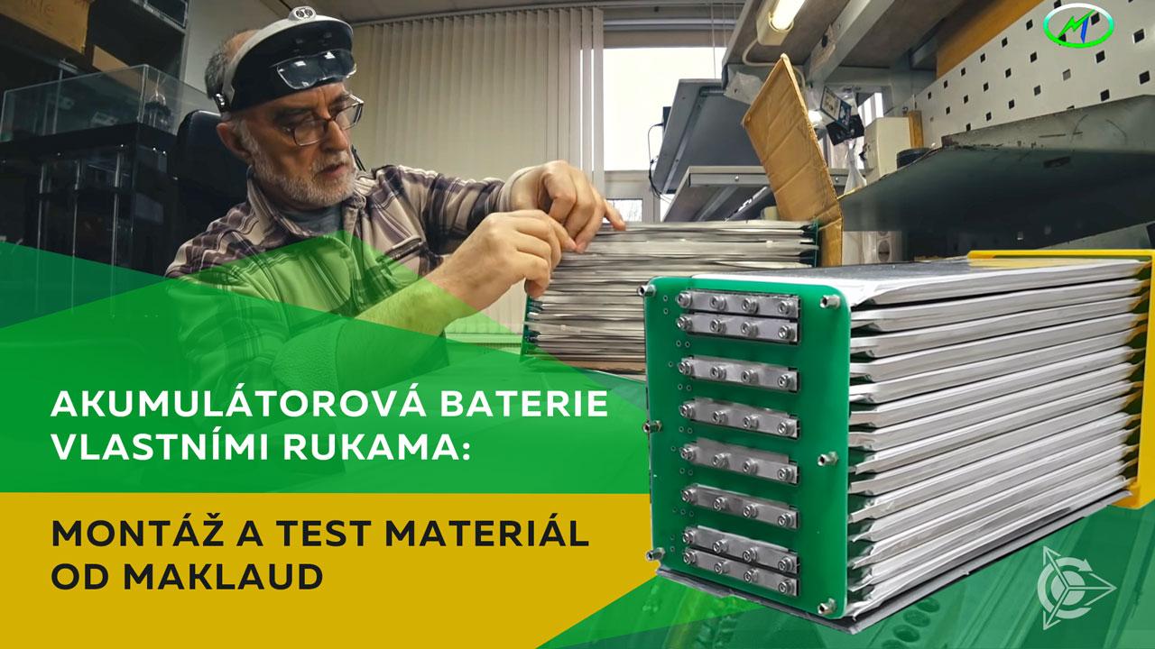 Akumulátorová baterie vlastními rukama: montáž a test