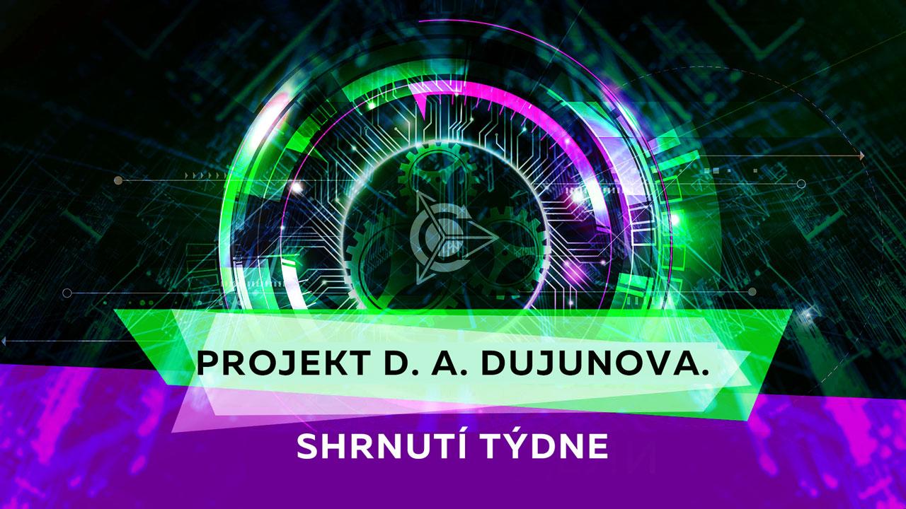 Výsledky týdne v projektu D. A. Dujunova