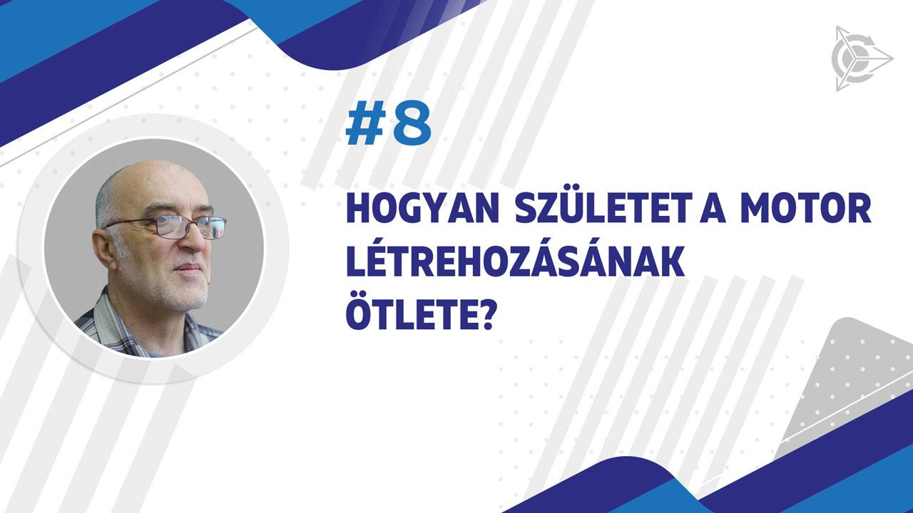 Hogyan születet a "nem-mágneses" motor létrehozásának ötlete?