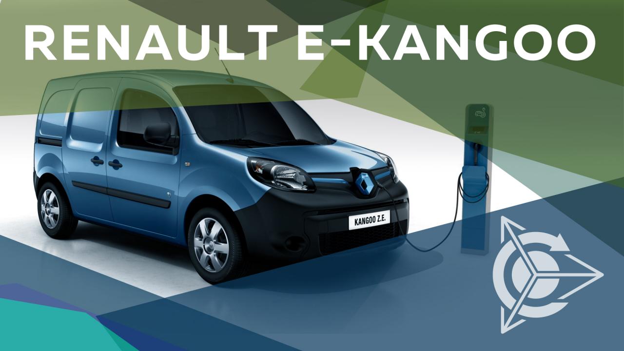 L’électromobile RENAULT E-Kangoo 4x4 avec un moteur électrique “Slavianka”