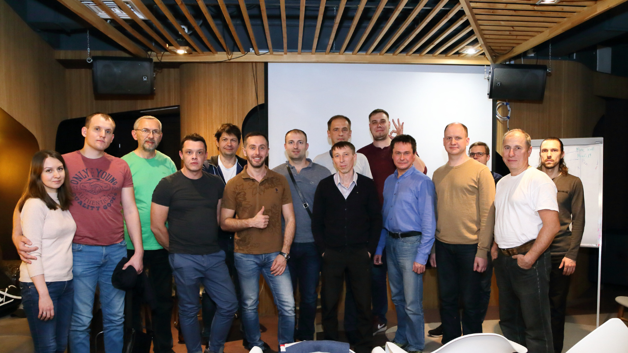 Неформальная встреча с Сергеем Семеновым в Новосибирске 