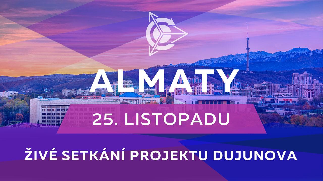 Setkání a prezentace projektu proběhne v Almatech (Kazachstán)