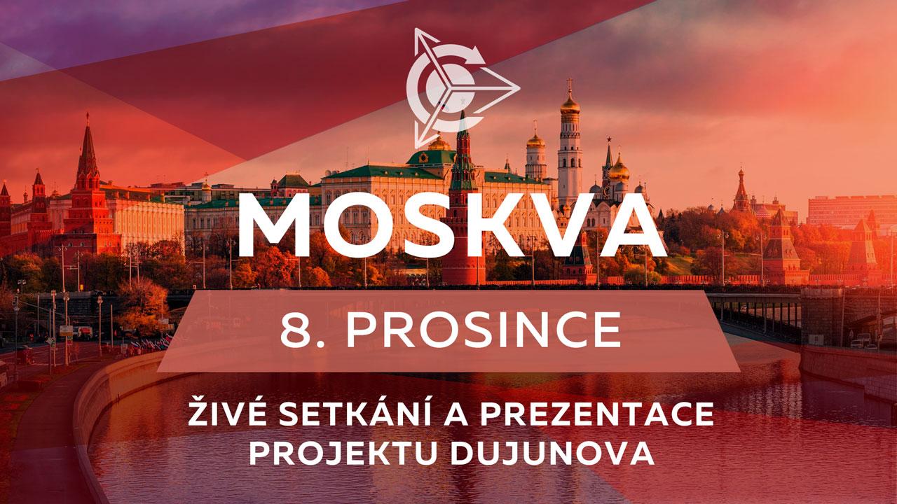 Prezentace projektu Motory Dujunova proběhne 8. prosince v Moskvě