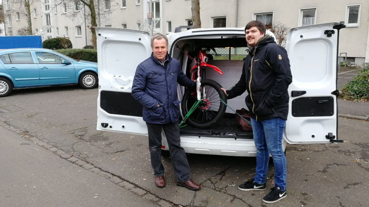 Sparta c "Колобком" 318 габарита едет в Москву 