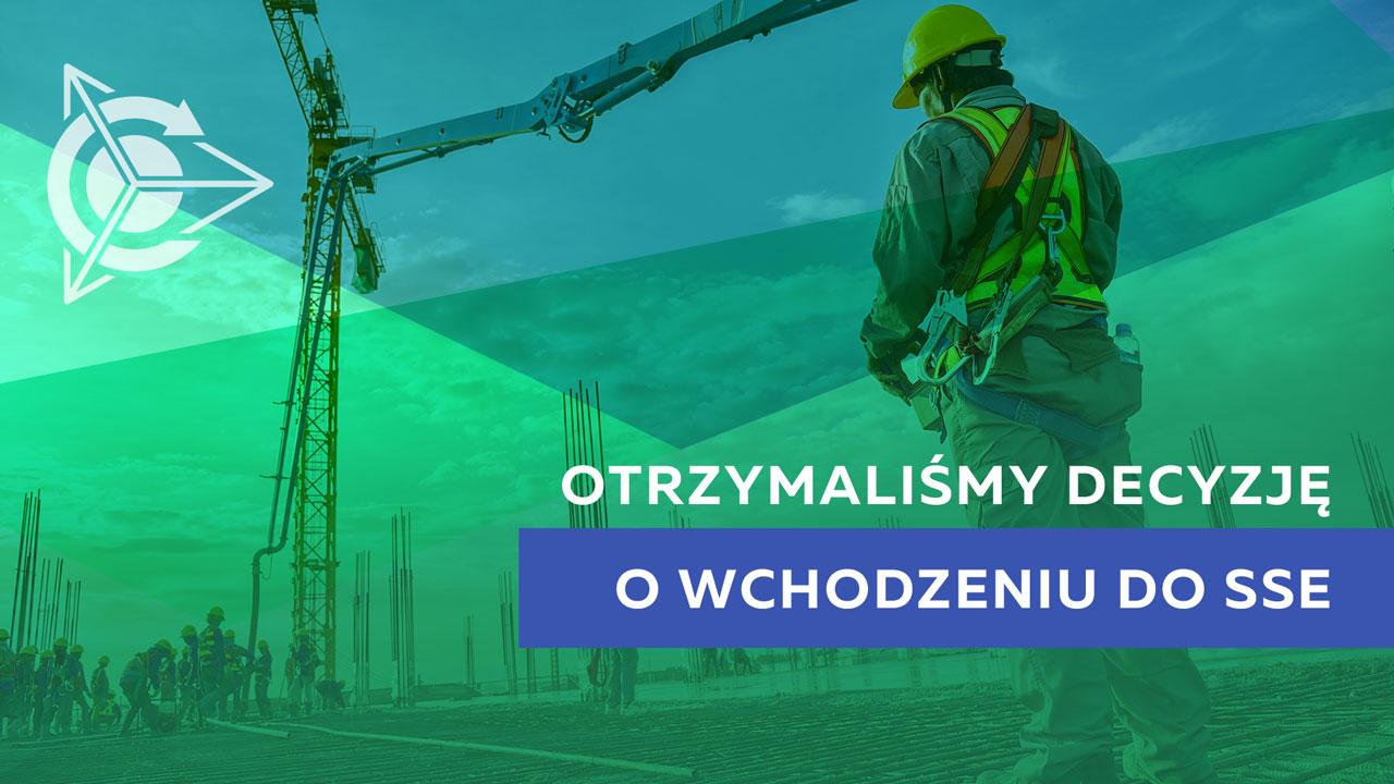 Otrzymaliśmy decyzję o wchodzeniu do SSE